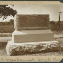 Monument to the Eighth Kansas Volunteer Infantry