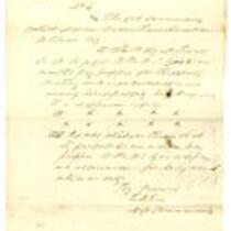 Punishment for Two Privates of the Missouri State Militia 8th Cavalry Regiment