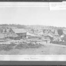 Camp Saunders, Kansas Territory