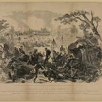 The First Battle of Bull Run, Va., Sunday Afternoon, July 21, 1861