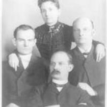 Robert Younger, Henrietta Younger, Cole Younger and James Younger