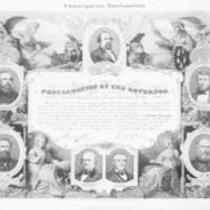 Emancipation Proclamation. Proclamation by the Governor
