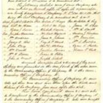 Missouri State Militia List of Soldiers to Transferred
